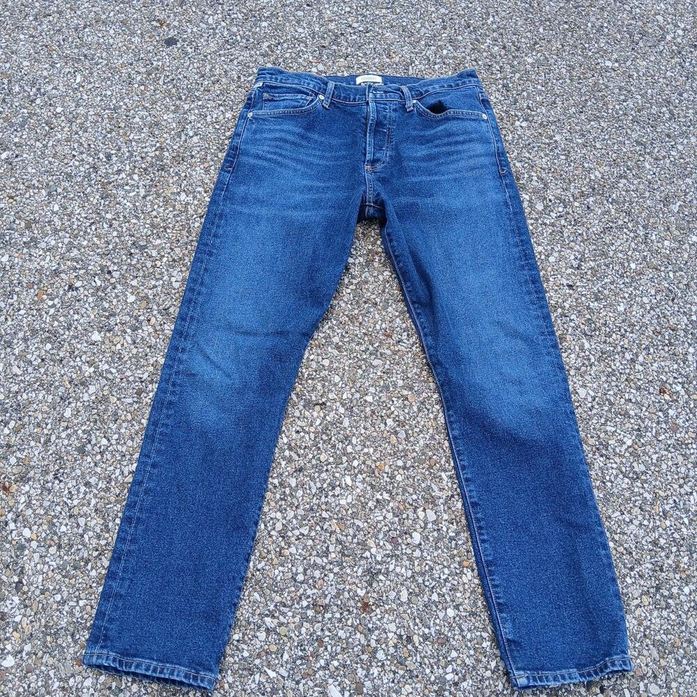 Citizens Of Humanity Emerson Boyfriend Jeans Womens 27 Blue Wash Stretch Denim